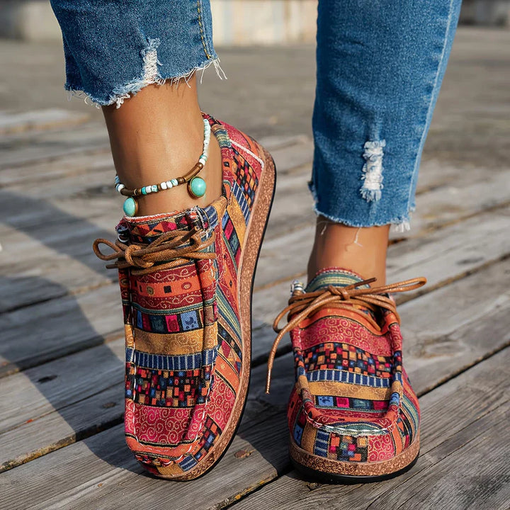 Beeckhoven™ | Colorful Retro Women’s Shoes
