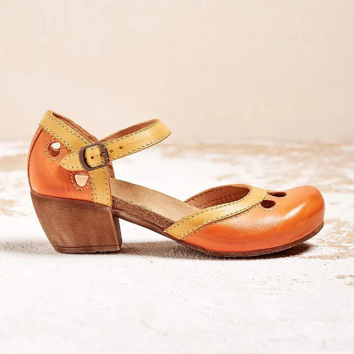Alexia™ | Orthopaedic sandals with a low heel