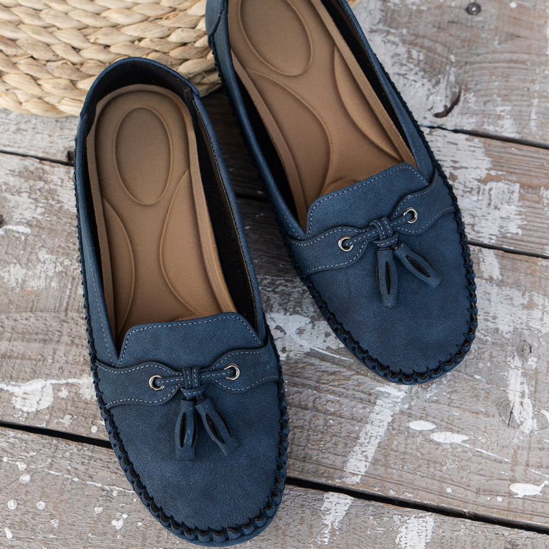 Lanie - Comfortable Soft Moccasins