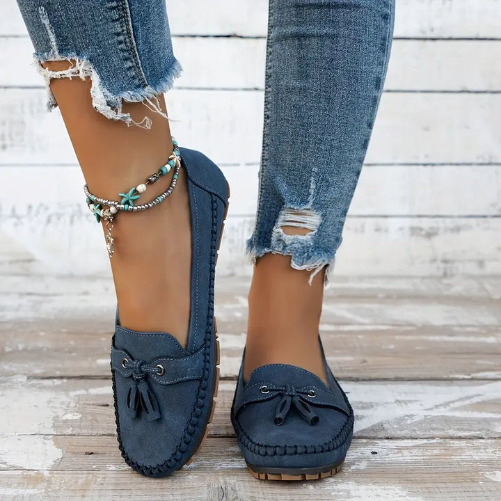 Lanie - Comfortable Soft Moccasins