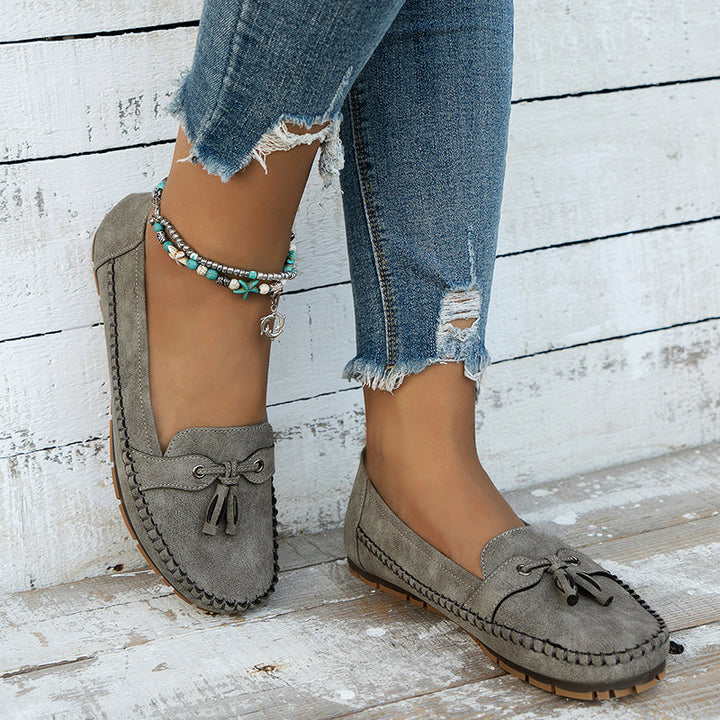 Lanie - Comfortable Soft Moccasins