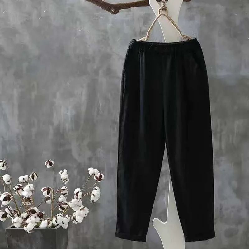 Brina - Lightweight Relaxed Pants