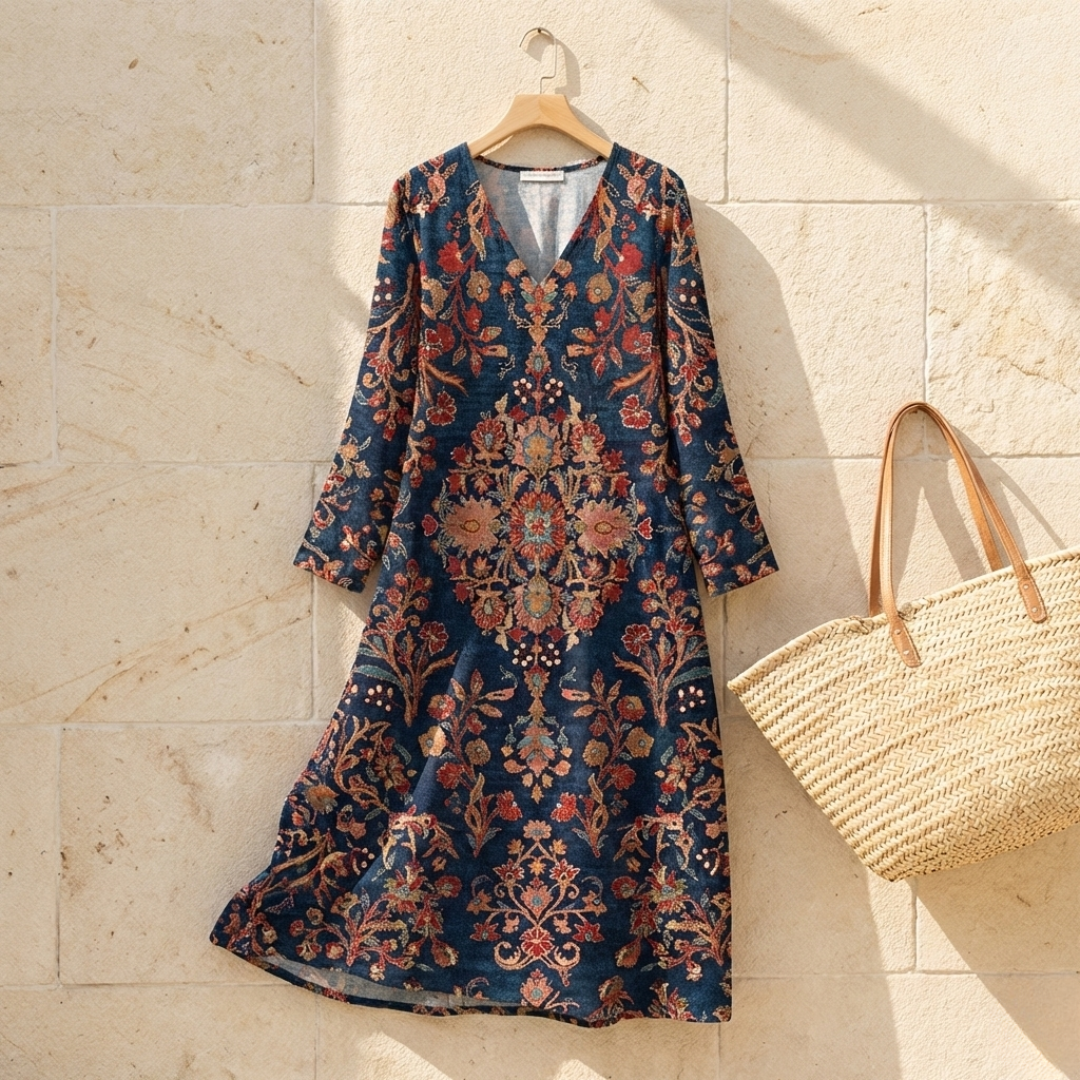 Evelyn | Elegant Floral Dress