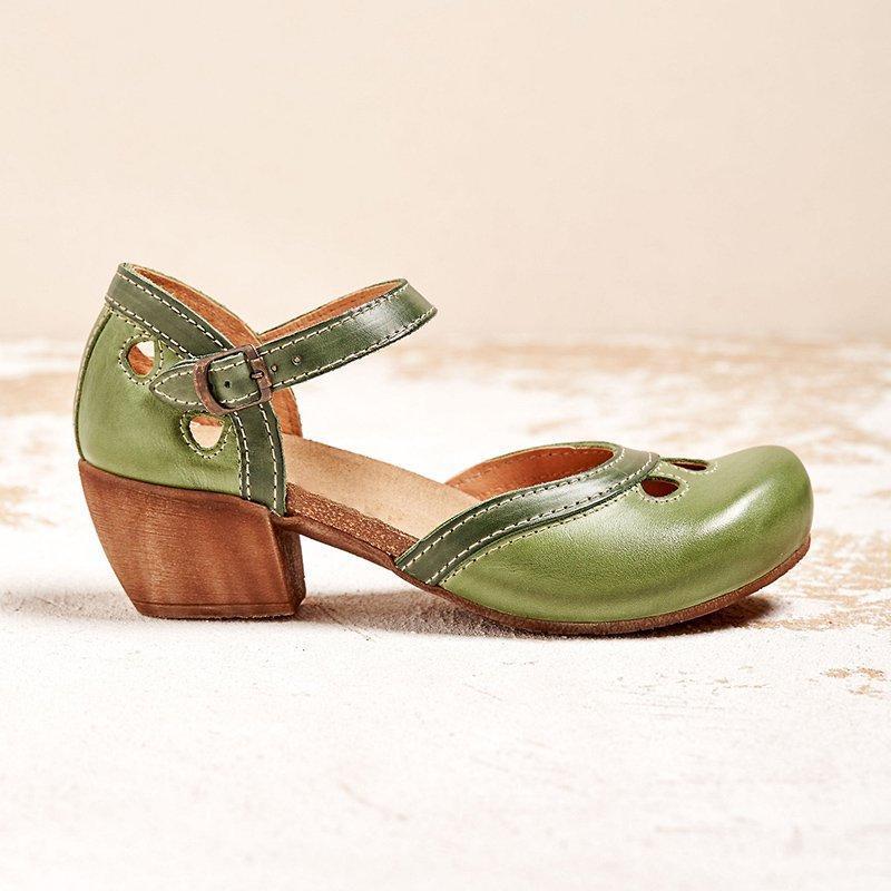 Alexia™ | Orthopaedic sandals with a low heel