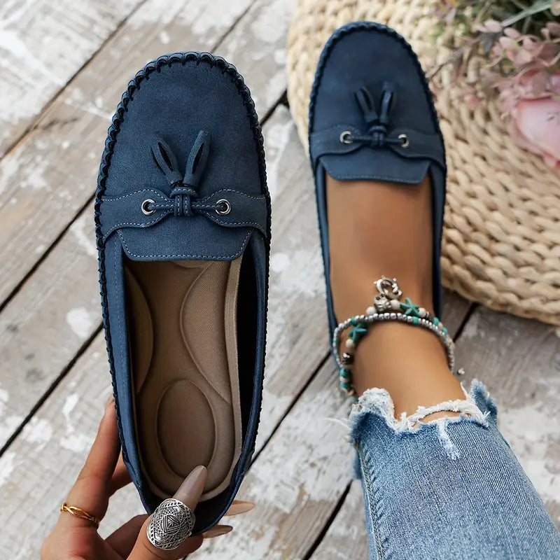Lanie - Comfortable Soft Moccasins