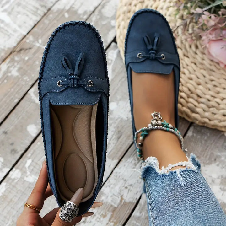 Lanie - Comfortable Soft Moccasins