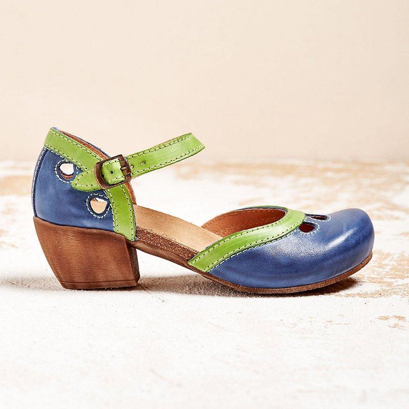 Alexia™ | Orthopaedic sandals with a low heel