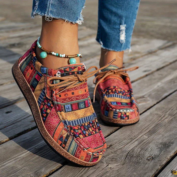 Beeckhoven™ | Colorful Retro Women’s Shoes