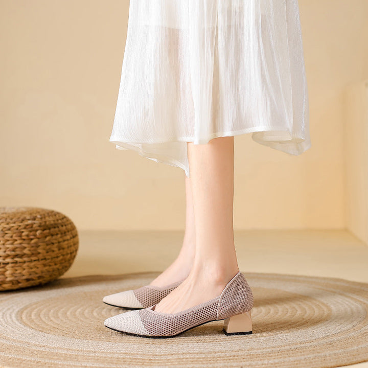 Bellora Knit Heels