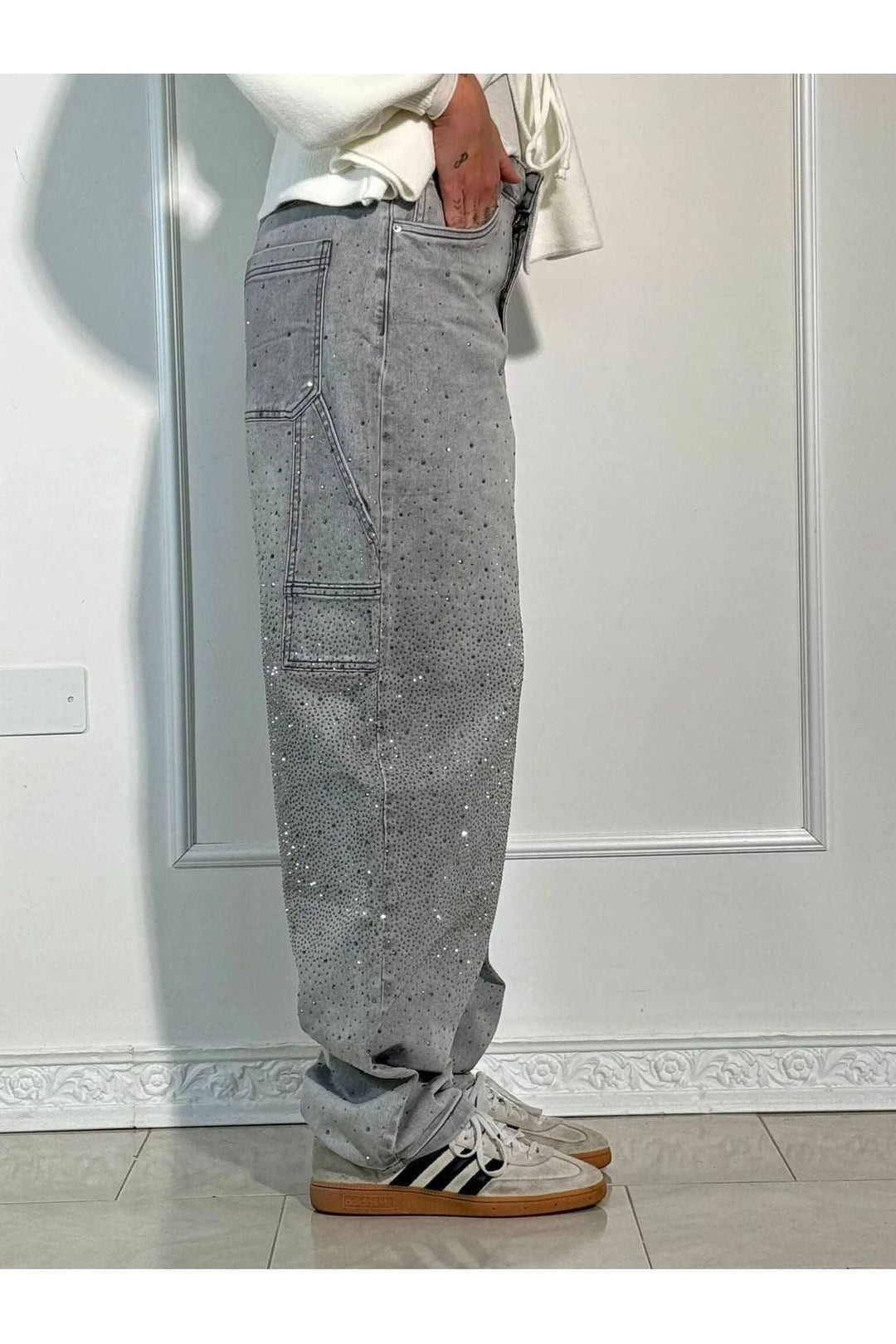 Celeste Rhinestone Jeans