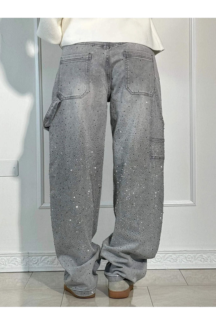 Celeste Rhinestone Jeans