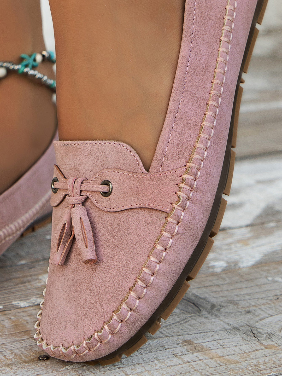Lanie - Comfortable Soft Moccasins