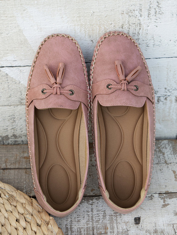 Lanie - Comfortable Soft Moccasins