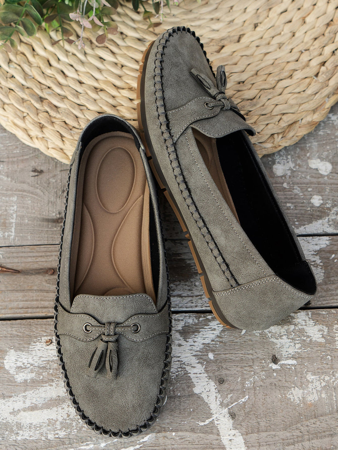 Lanie - Comfortable Soft Moccasins