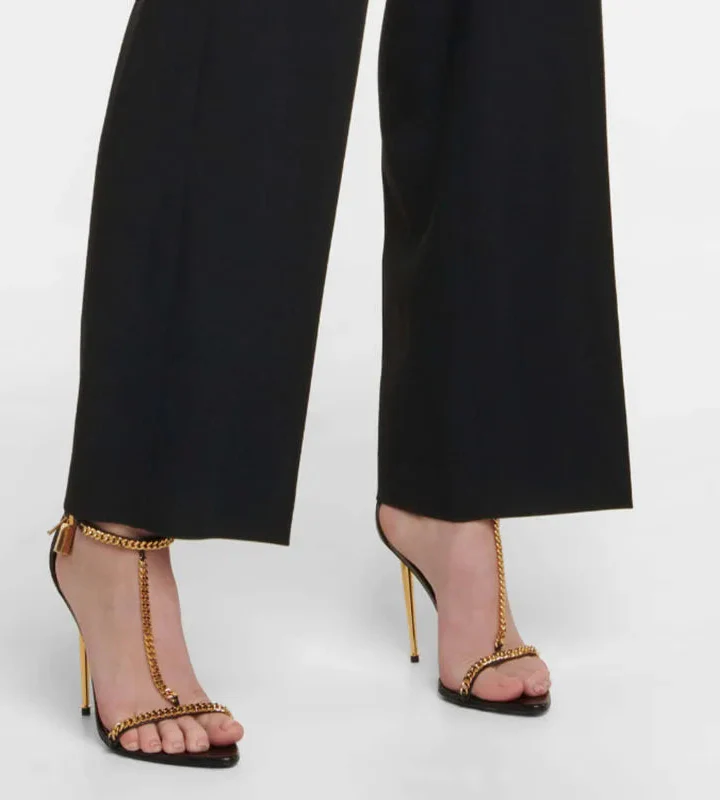 Broken Crown Heel Sandals