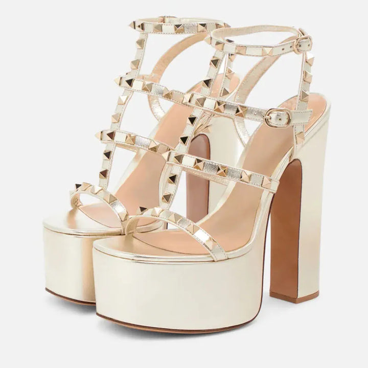 Blackboard Baddie Sandals