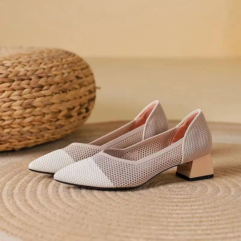 Bellora Knit Heels