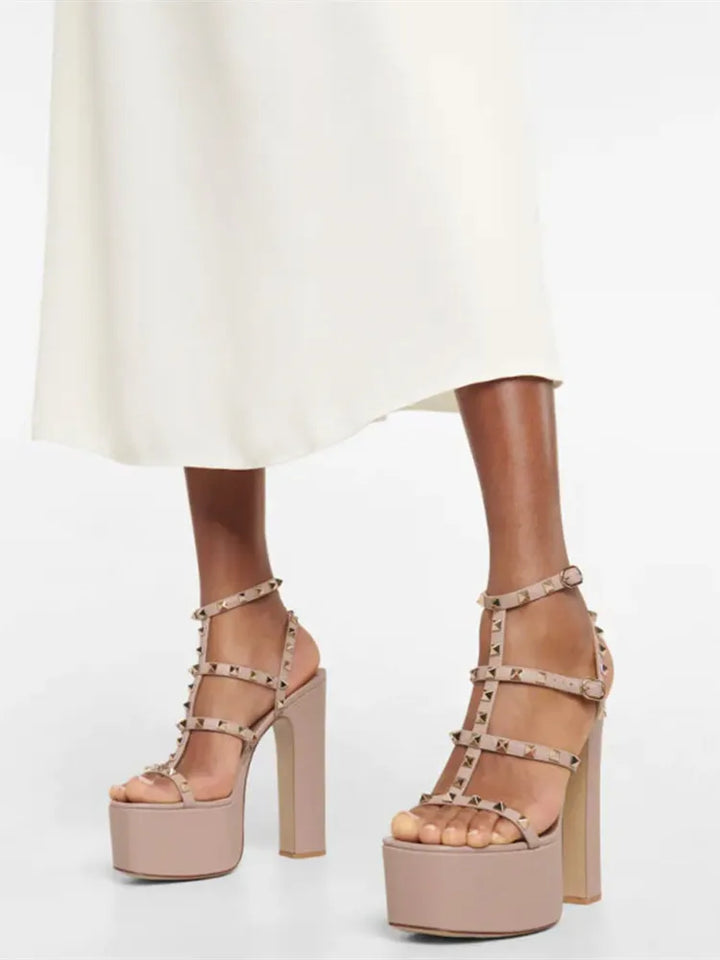 Blackboard Baddie Sandals