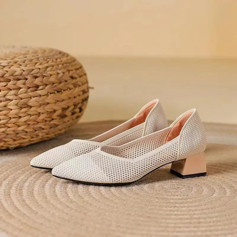 Bellora Knit Heels