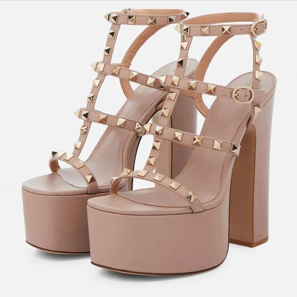 Blackboard Baddie Sandals