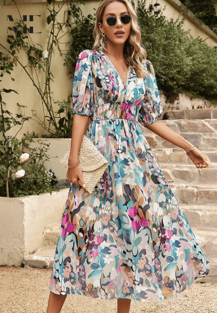 Alexis | Elegant Summer Maxi Dress