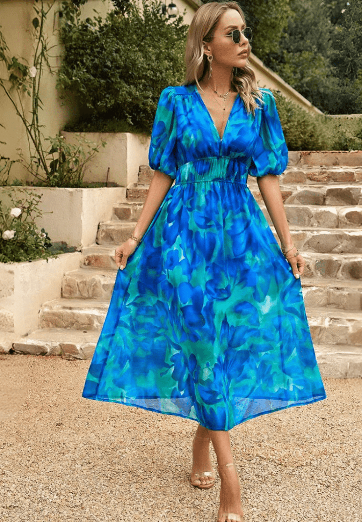 Alexis | Elegant Summer Maxi Dress