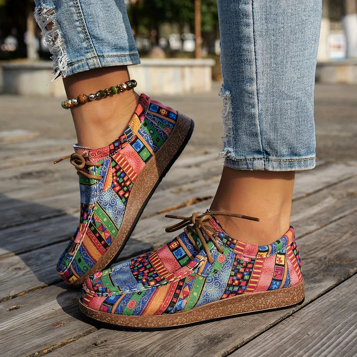 Beeckhoven™ | Colorful Retro Women’s Shoes