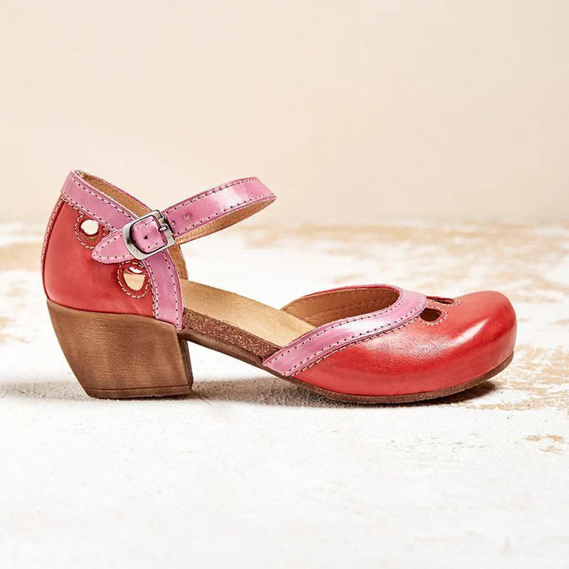 Alexia™ | Orthopaedic sandals with a low heel