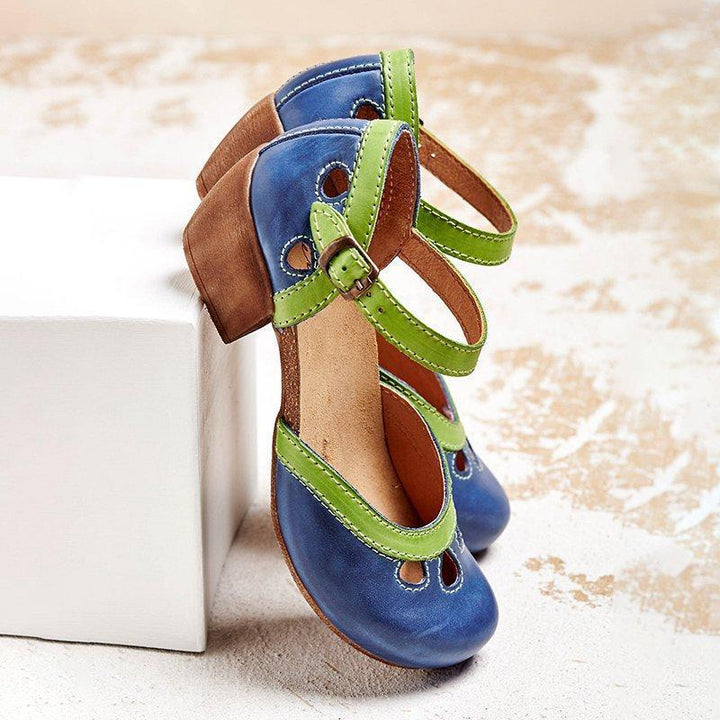 Alexia™ | Orthopaedic sandals with a low heel