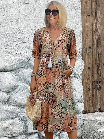Giselora | Comfortable Summer Dress