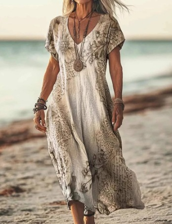 Claudia | Floral Midi Dress