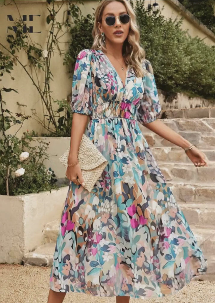 Alexis | Elegant Summer Maxi Dress